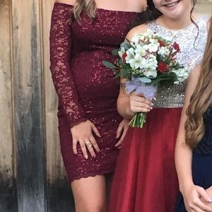 Homecoming dress, worn 1 time